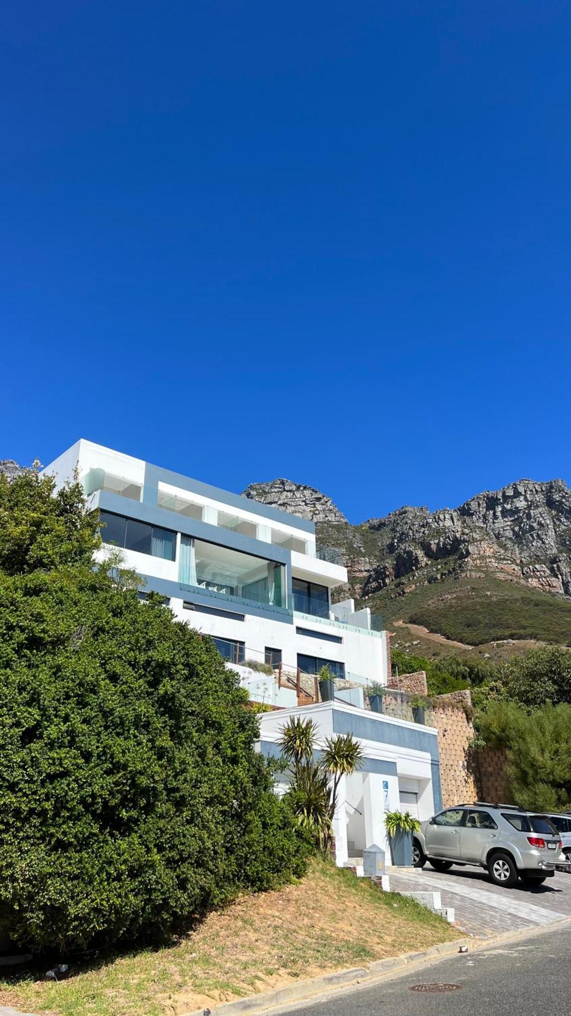 Camps Bay Blue Self-Catering Studios 开普敦 外观 照片