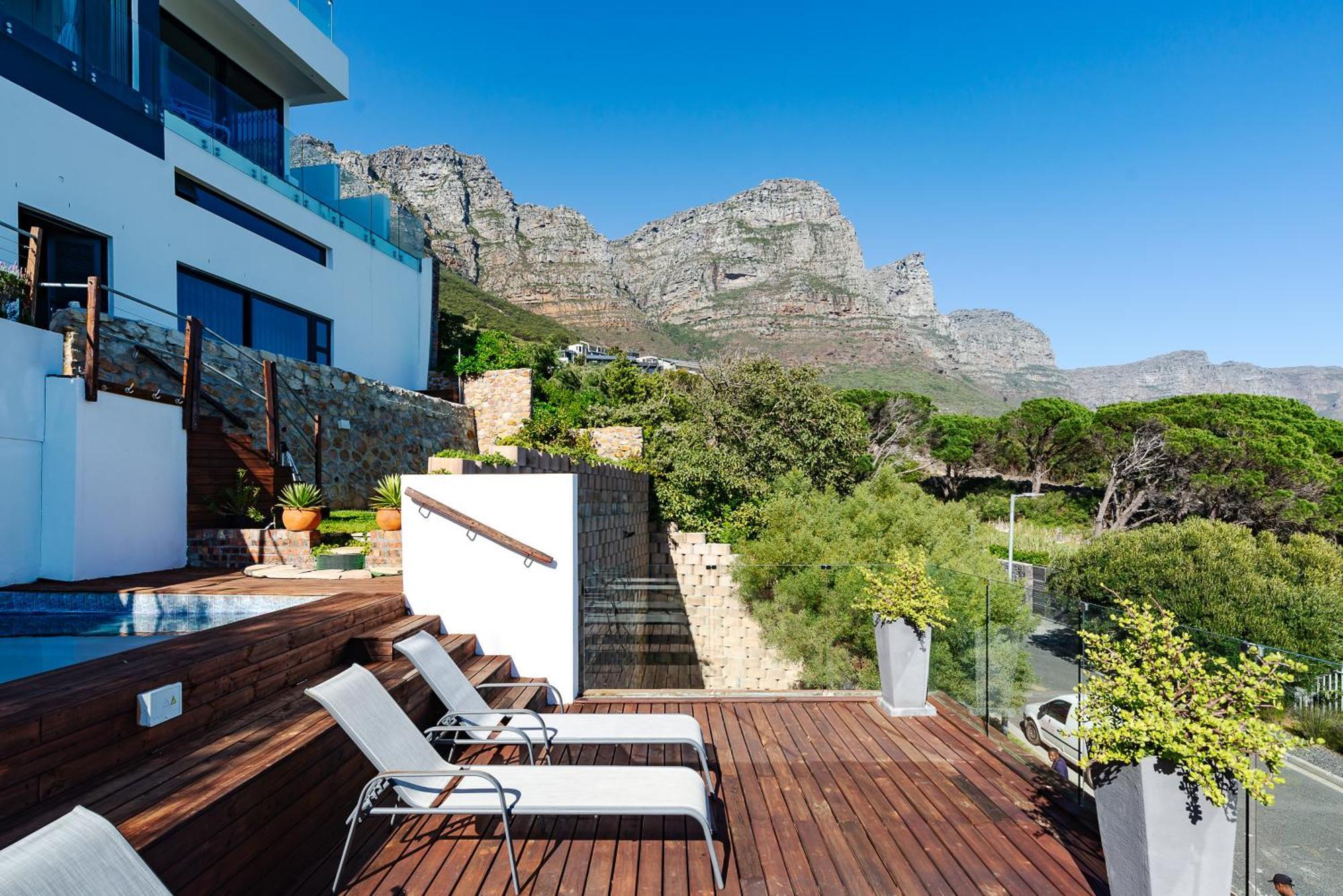 Camps Bay Blue Self-Catering Studios 开普敦 外观 照片